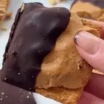Healthy Homemade Snickers Bars (No-Bake Recipe)
