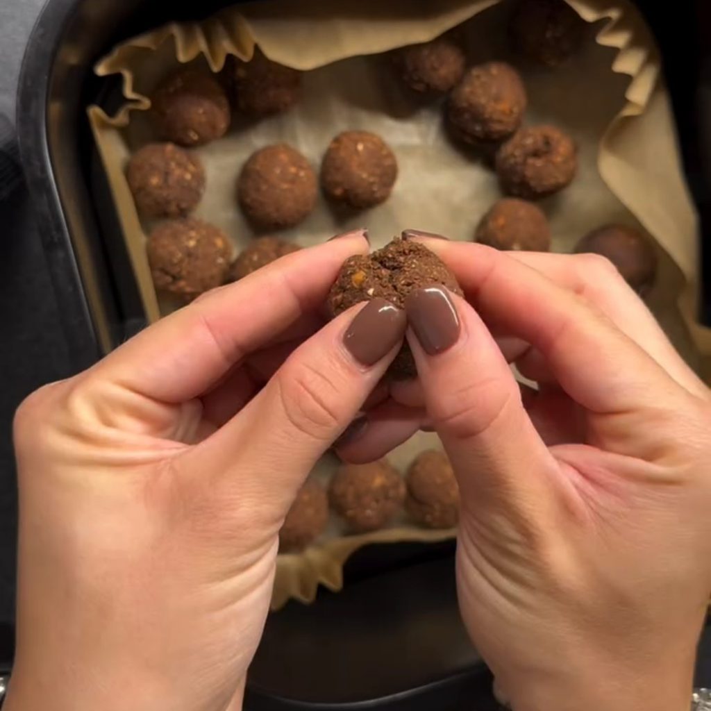 Air Fryer Recipe: Healthy Homemade Coco Pops (No Sugar!)