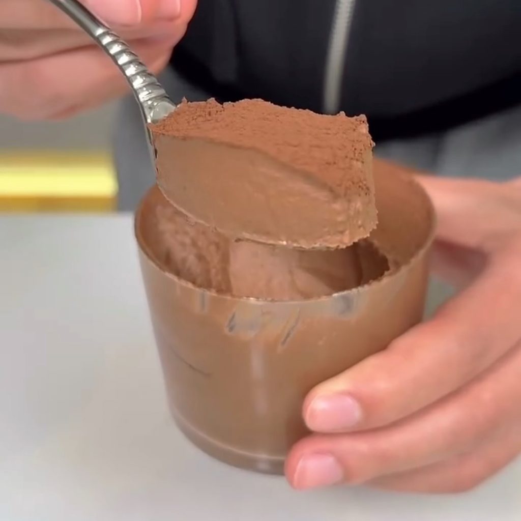 Easy Chocolate Rice Pudding (5-Minute Mousse)