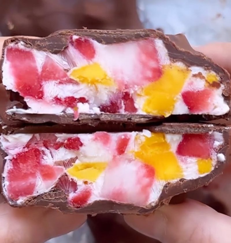 Irresistible Frozen Yogurt Bites Recipe in 4 Steps