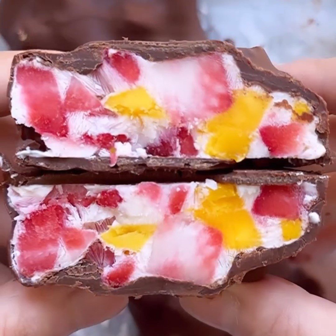 Irresistible Frozen Yogurt Bites Recipe in 4 Steps