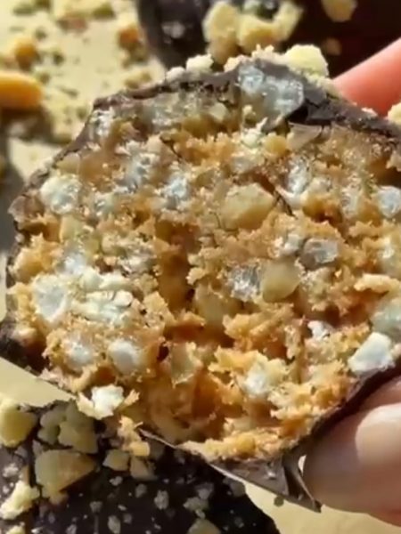 chocolate peanut butter balls