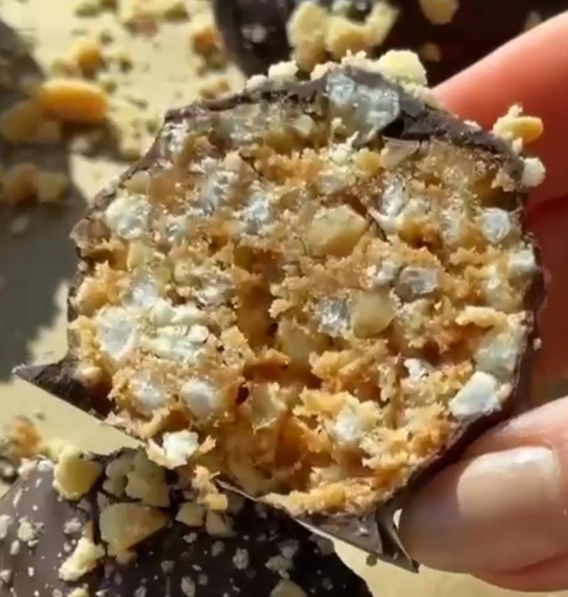 chocolate peanut butter balls