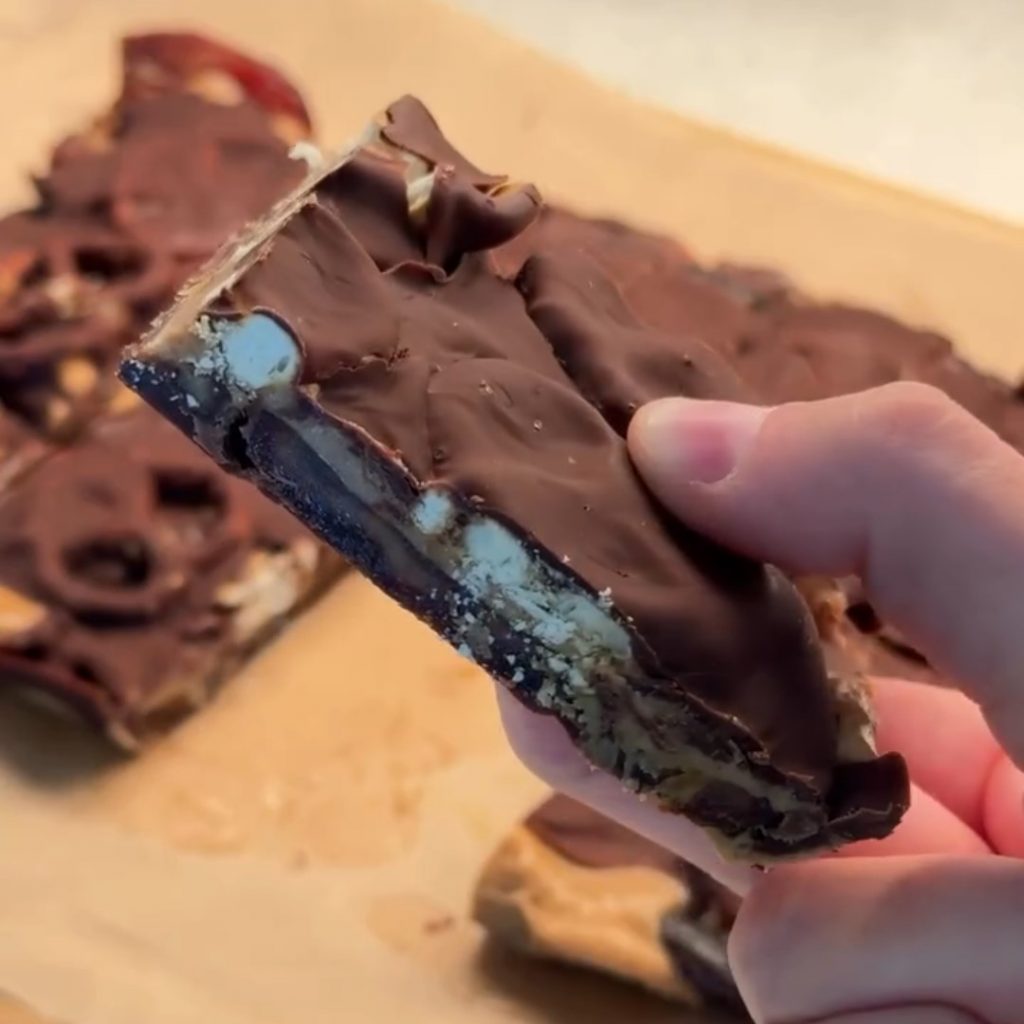 Ultimate Date Bark Recipe: Healthy Snickers in Minutes