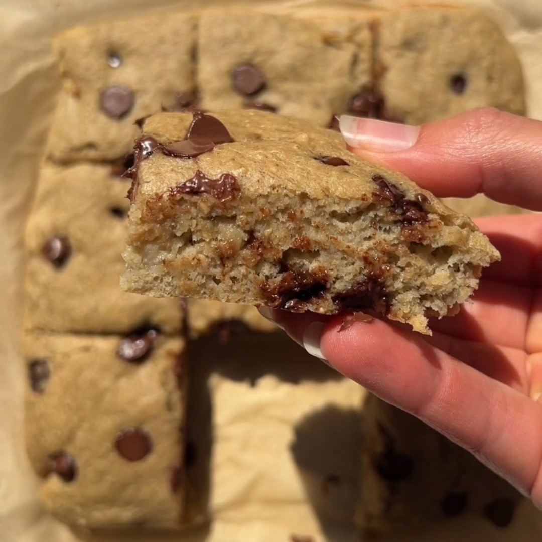 Perfect Banana Bread Recipe Healthy (18-Minute Bars!)