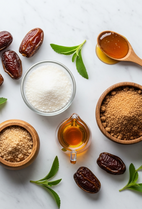 The Ultimate Guide to Natural Sweeteners Which is Best for Healthy Baking