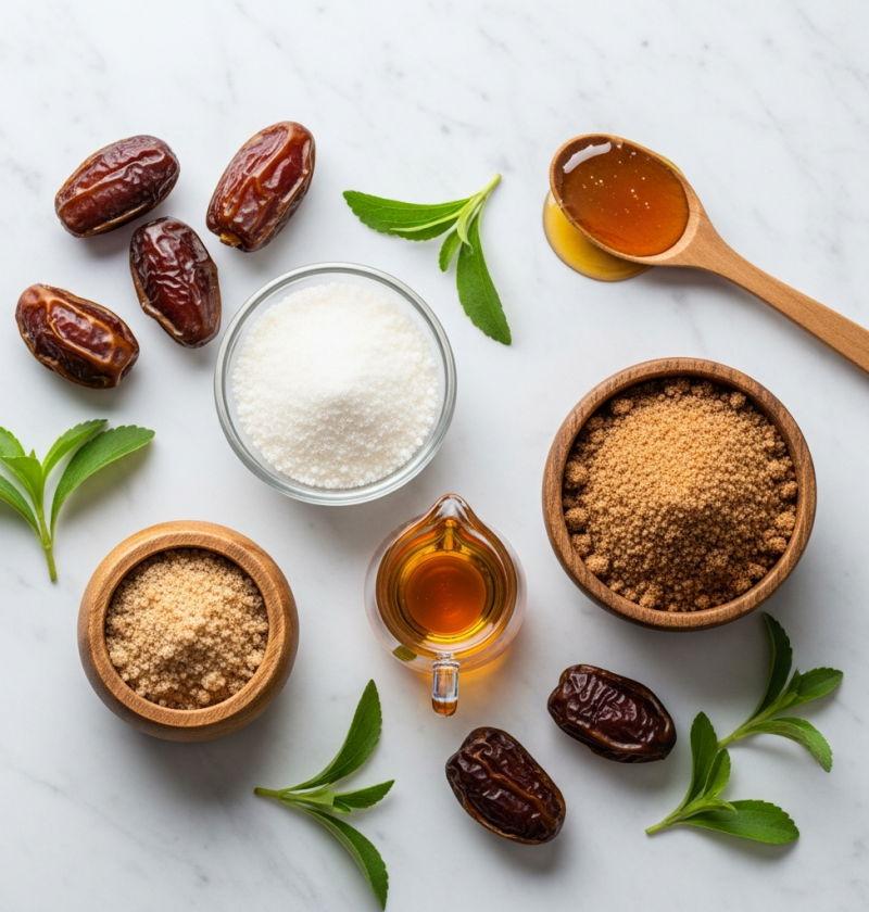 The Ultimate Guide to Natural Sweeteners Which is Best for Healthy Baking
